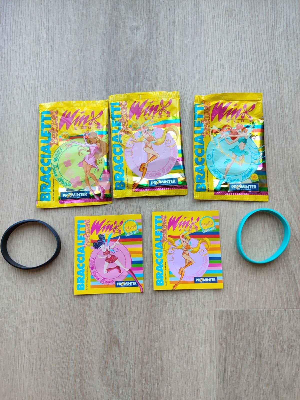 Winx Club Prominter bandjes, Ophalen of Verzenden