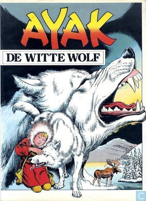 ns-ayak-4 stuks-goede staat-losse verkoop, Eén stripboek, Ophalen of Verzenden, Zo goed als nieuw