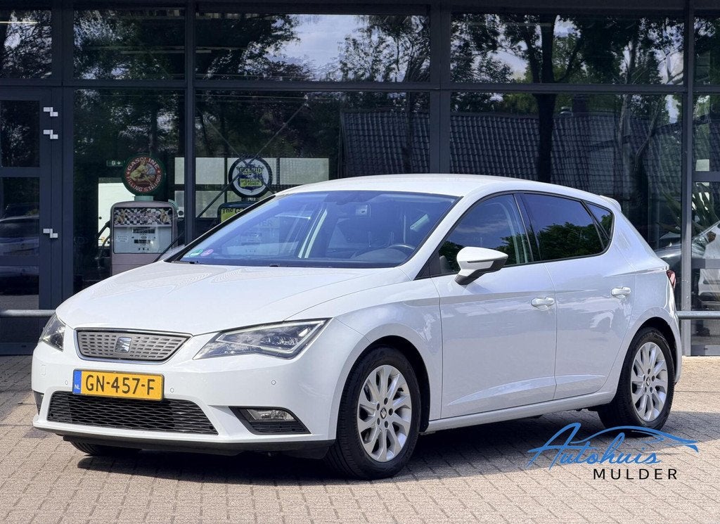 Seat Leon 1.0 EcoTSI Style Connect | Cruise | Led | Camera |, Auto's, Seat, Bedrijf, Te koop, Leon, ABS, Achteruitrijcamera, Airbags