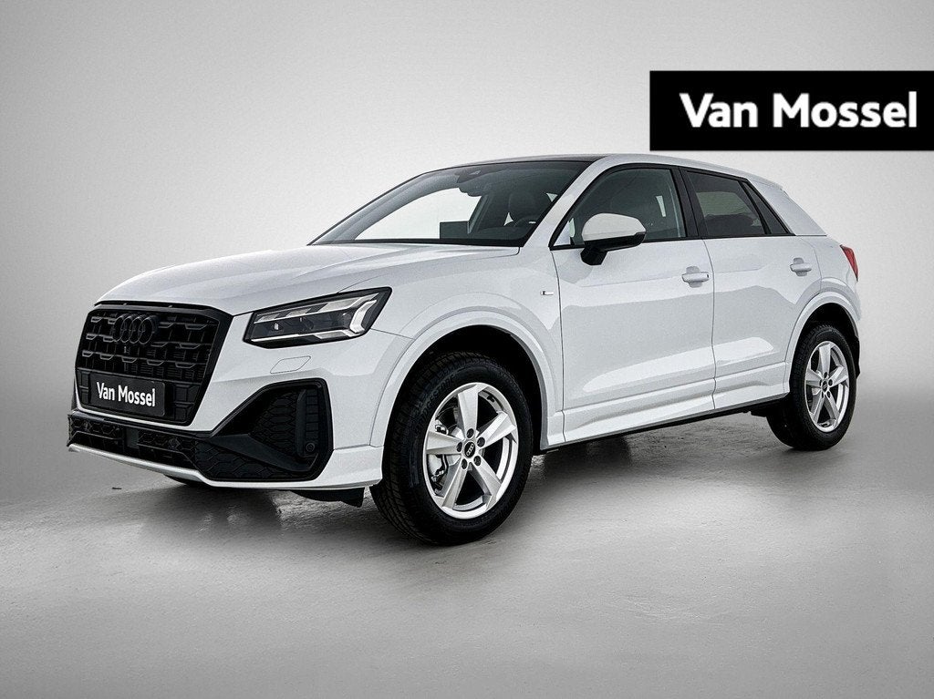 Audi Q2 35 TFSI S Edition | Panoramadak | Privacy glas | Vir, Auto's, Audi, 4 cilinders, 150 pk, Leder en Stof, Bedrijf