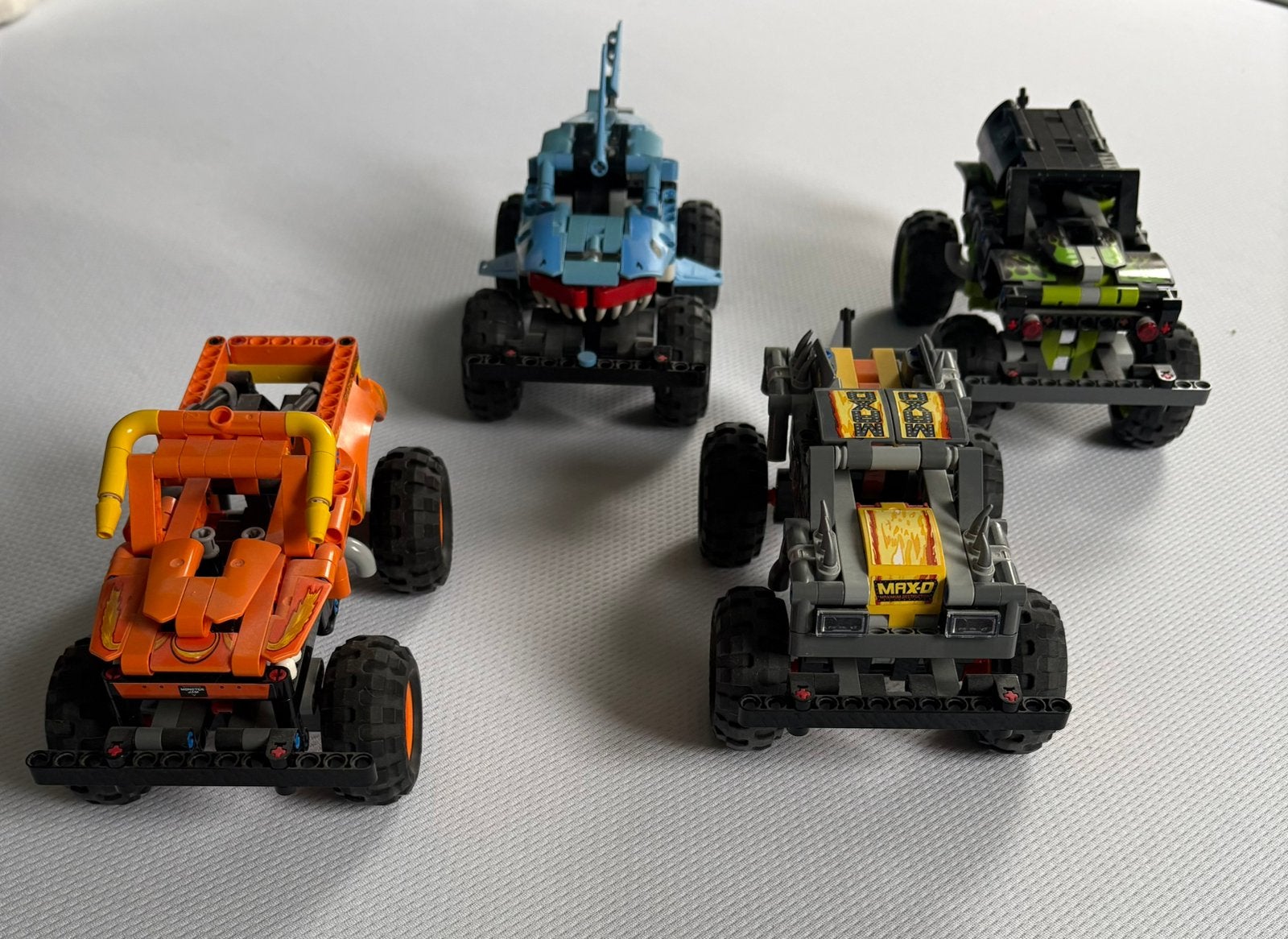 Lego Technic Monster Jam set 42118, 42119, 42134, 42135, Ophalen of Verzenden, Gebruikt