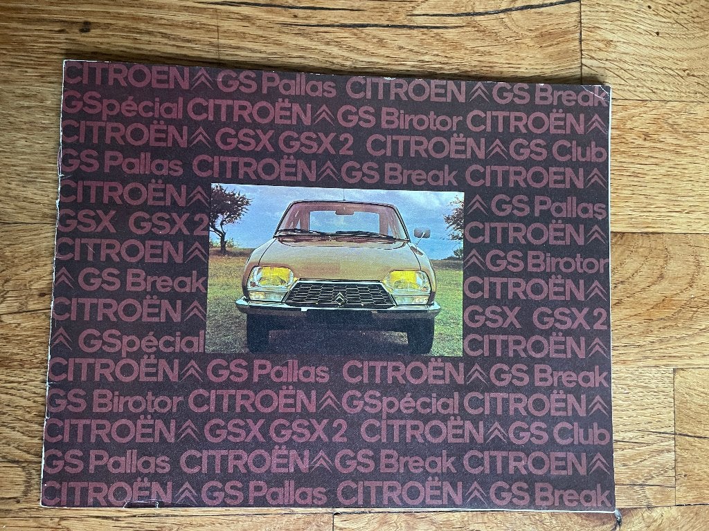 Citroen GS Citroen GSA, Ophalen of Verzenden, Zo goed als nieuw, Citroën, Citroen