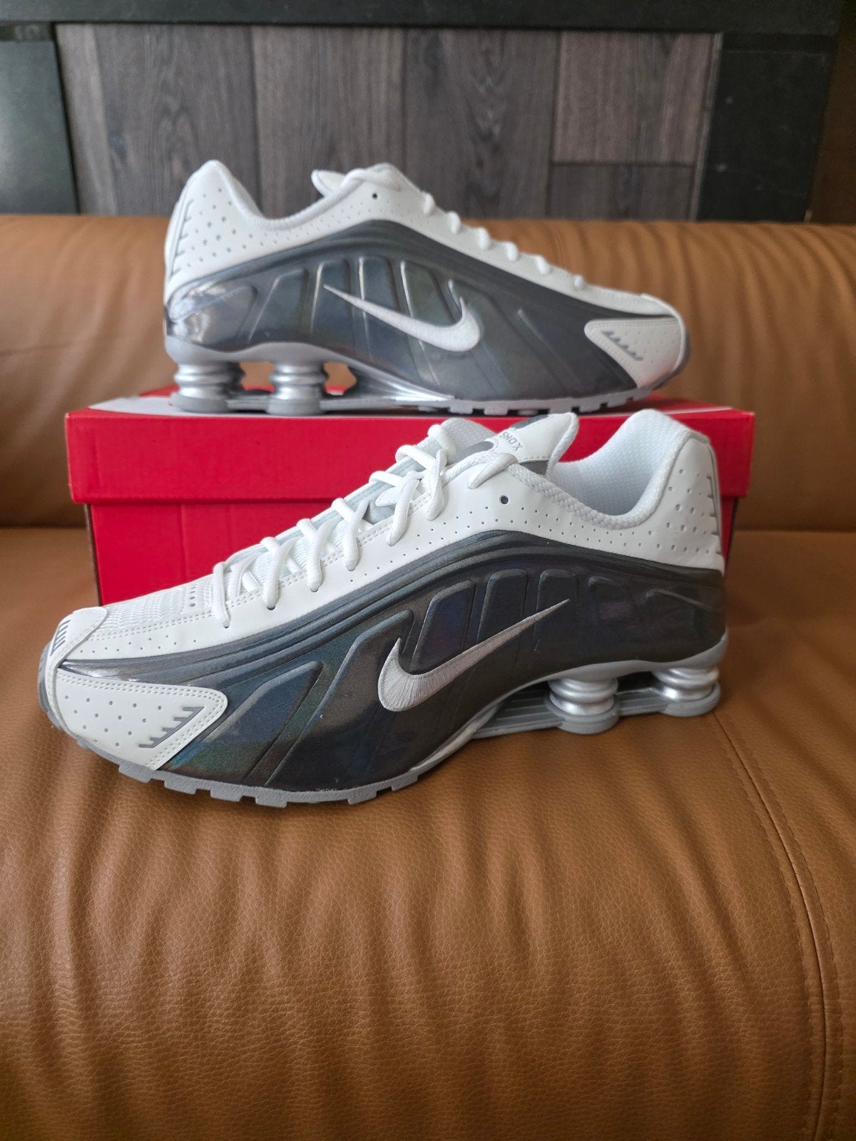W NIKE SHOX R4 MAAT 46, Overige kleuren, Verzenden, Nike, Nieuw
