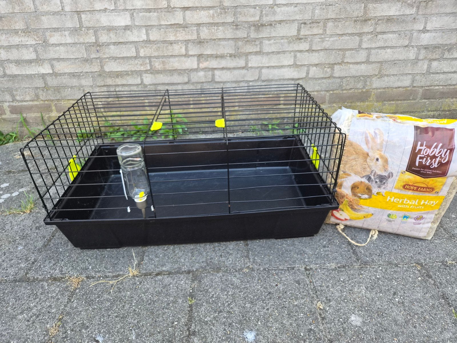 Konijnenkooi, Dieren en Toebehoren, Kooi, Zo goed als nieuw, Fret, 75 tot 110 cm