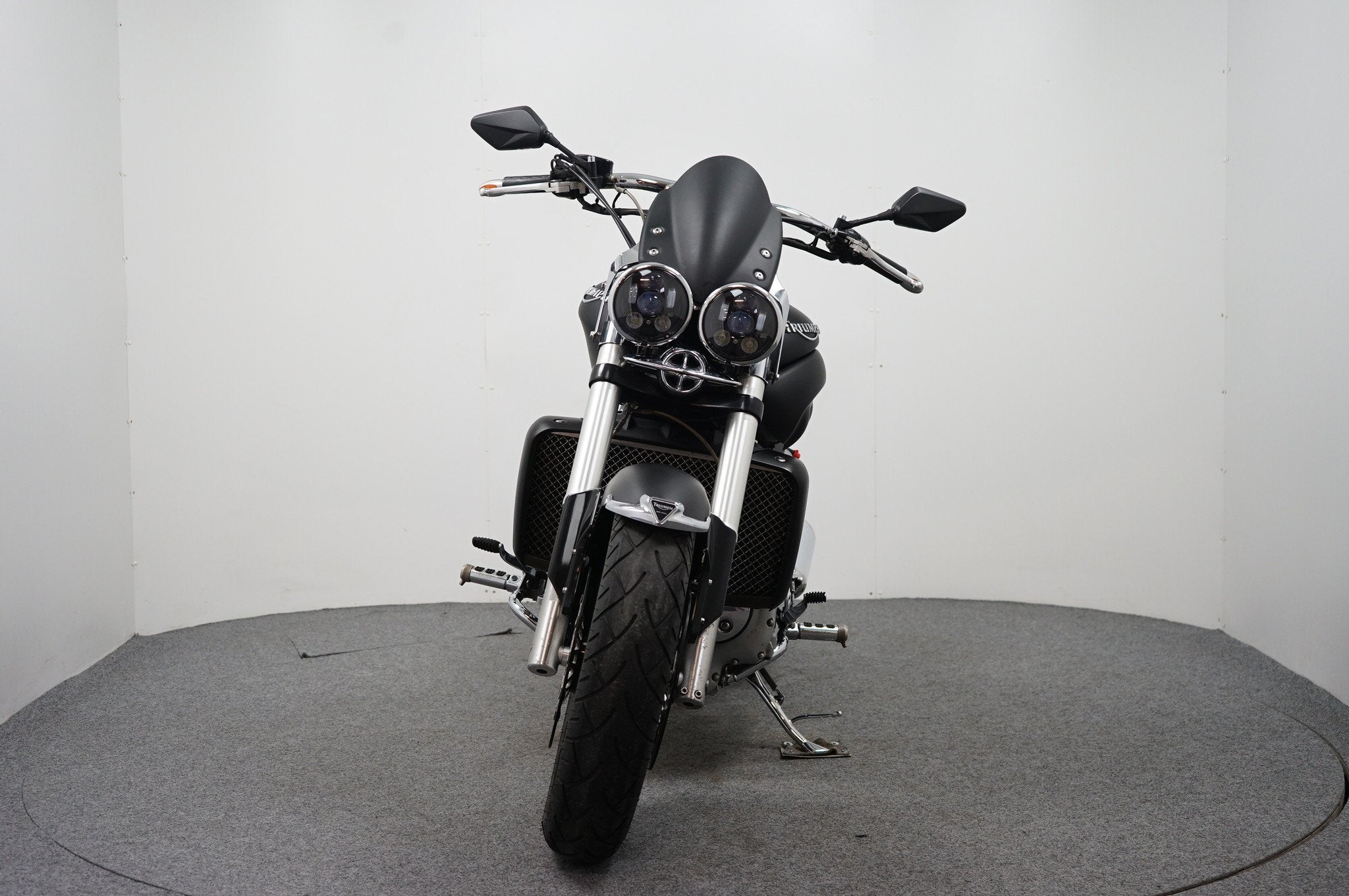 Triumph ROCKET 3 (bj 2005), Motoren, 2294 cc, Bedrijf, Meer dan 35 kW, Naked bike