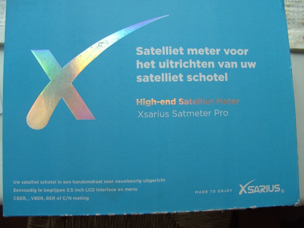Sateliet zoeker Sarius finder, Ophalen of Verzenden, Zo goed als nieuw, (Schotel)antenne-accessoires, Overige merken