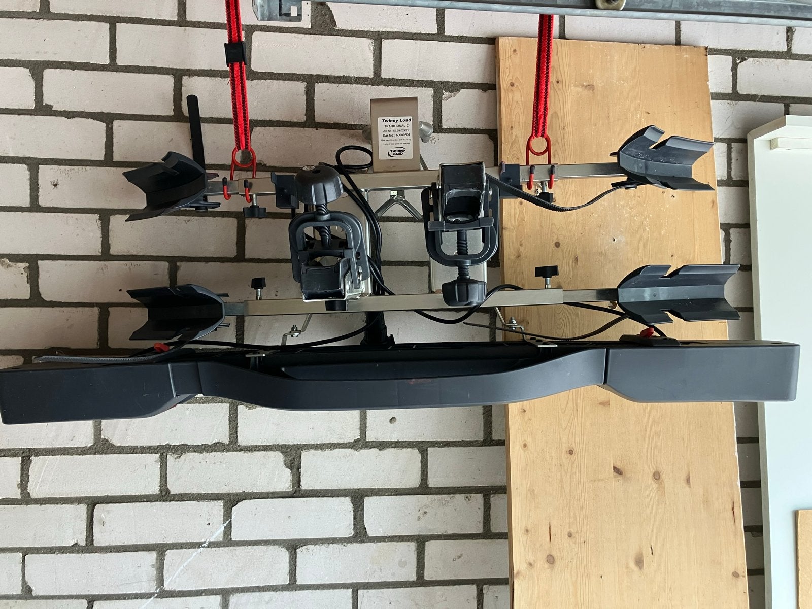 Twinny Load Traditional C fietsendrager voor 2 fietsen, Ophalen, 2 fietsen, Gebruikt, Trekhaakdrager