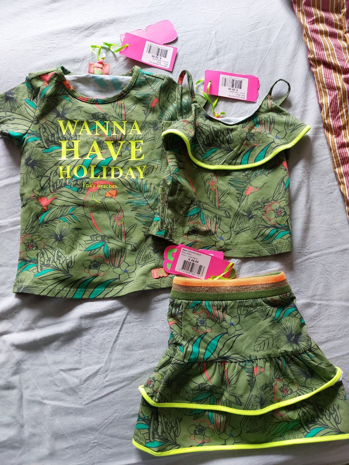 Setje kinderkleding, Ophalen of Verzenden