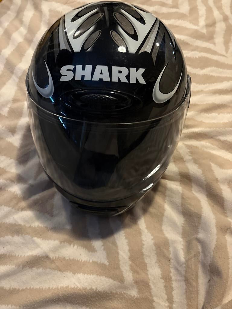 Shark Jethelm - Maat S (56), Motoren, Heren, Jethelm, Shark, Ophalen of Verzenden