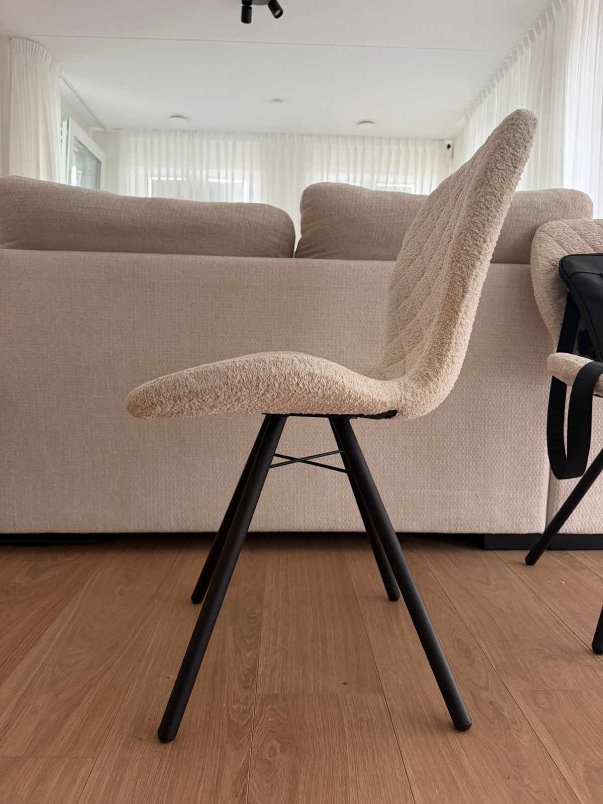 Eettafel stoelen, Ophalen, Overige kleuren, Zo goed als nieuw, Stof