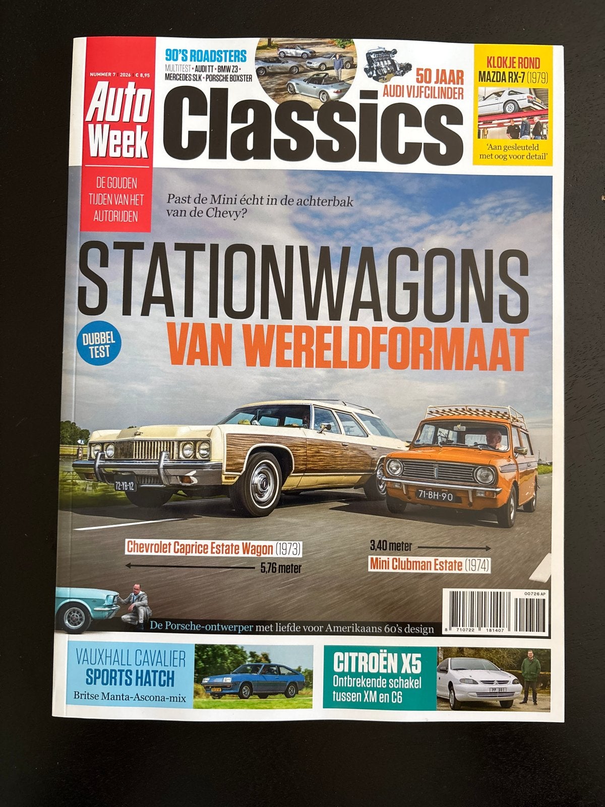 AutoWeek Classics: Stationwagons van Wereldformaat, Verzenden, Nieuw, Overige typen