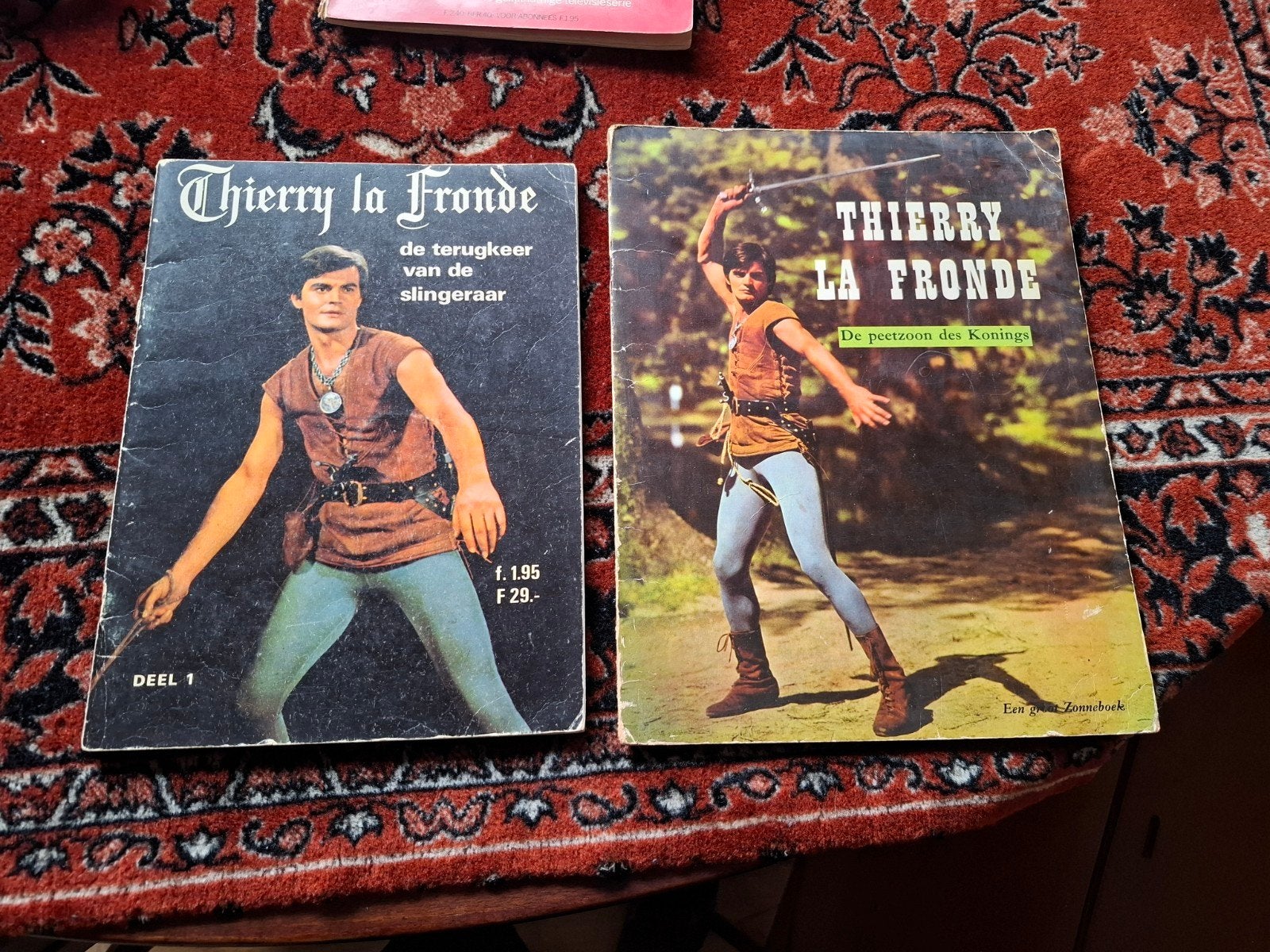 thierry la fronde, Eén stripboek, Ophalen of Verzenden, Gelezen