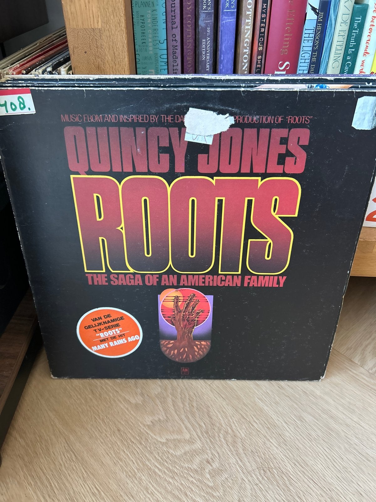 Quincy Jones - Roots: The Saga of an American Family LP, Ophalen, LP, Gebruikt, Funk