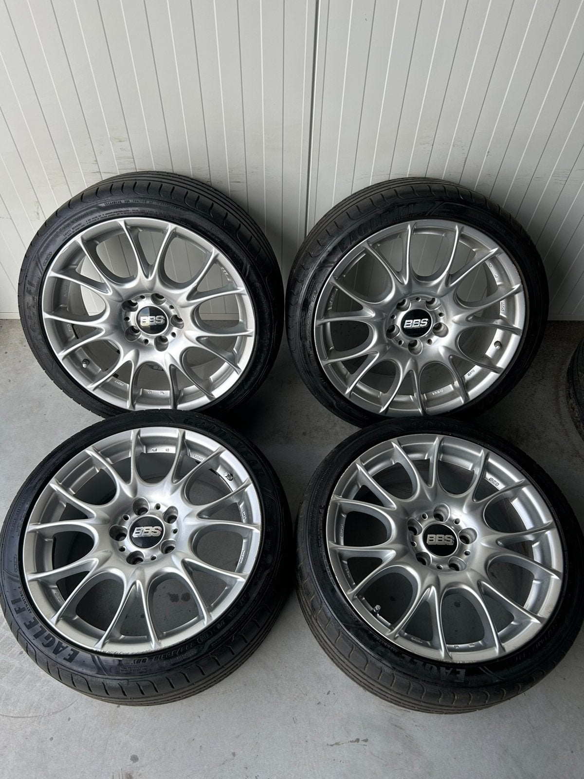 Originele BBS CK008 BMW 1 3 Serie 5x120 18 Inch Zomer, Auto-onderdelen, Banden en Velgen, 18 inch, Banden en Velgen, Ophalen of Verzenden