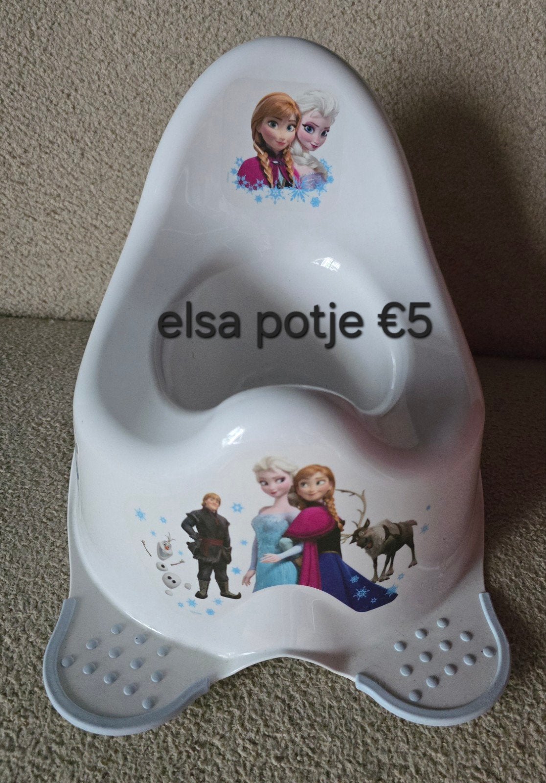 Elsa plas potje oefen potje, Kinderen en Baby's, Ophalen, Zo goed als nieuw, Overige typen