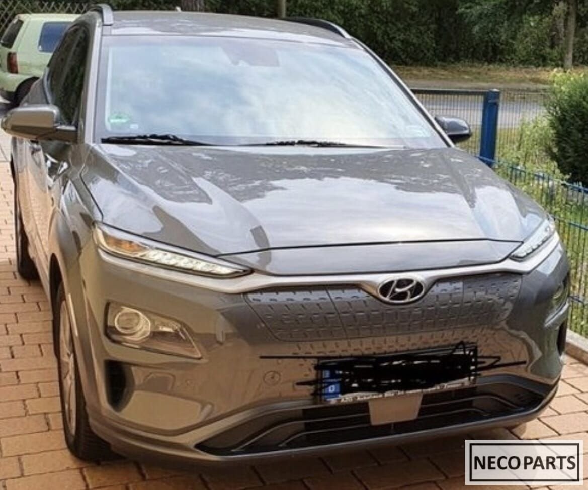HYUNDAI KONA VOORKOP BUMPER ALLE ONDERDELEN LEVERBAAR !!!, Gebruikt, -, Ophalen of Verzenden, Achter