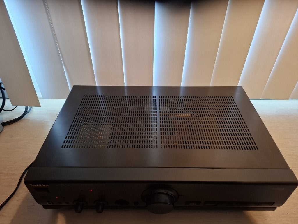 Technics SU-500A mooie versterker mooi geluid,, Ophalen of Verzenden, Zo goed als nieuw, Minder dan 60 watt, Overige merken