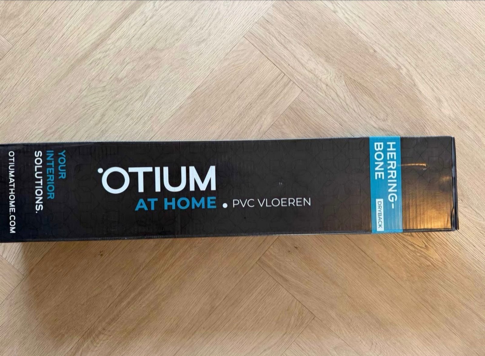 PVC Visgraat Vloer (Otium Hammam Herringbone 34,08m²), Ophalen, Kunststof, 50 tot 150 cm, Overige typen
