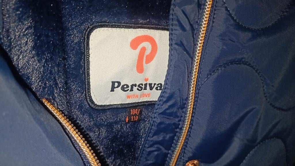 Persival meisjes jas maat 104/110 - Zo goed als nieuw, Ophalen, Persival, Meisje, Zo goed als nieuw