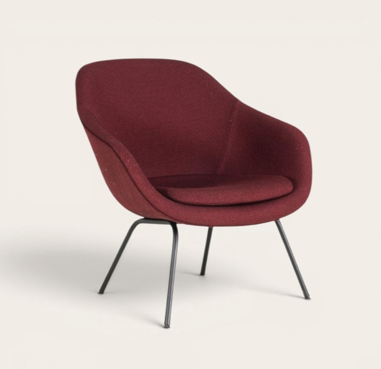 Hay AAL 87 (About A Lounge chair) showroom model, Ophalen, Zo goed als nieuw, 75 tot 100 cm