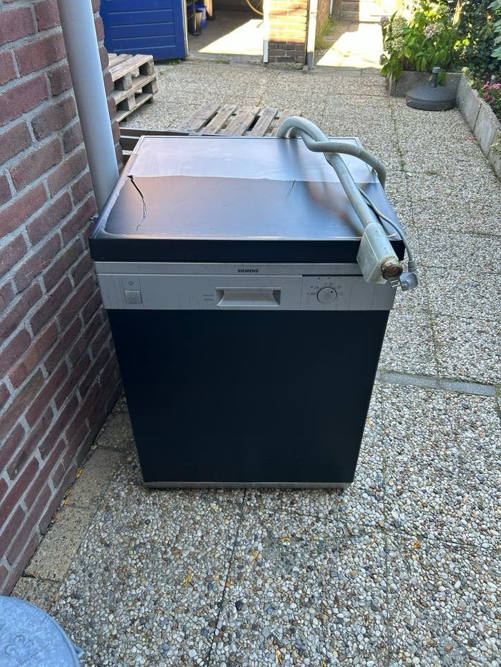 Siemens Vrijstaande Vaatwasser - defect, Gebruikt, 60 cm of meer, Ophalen of Verzenden, 85 tot 90 cm