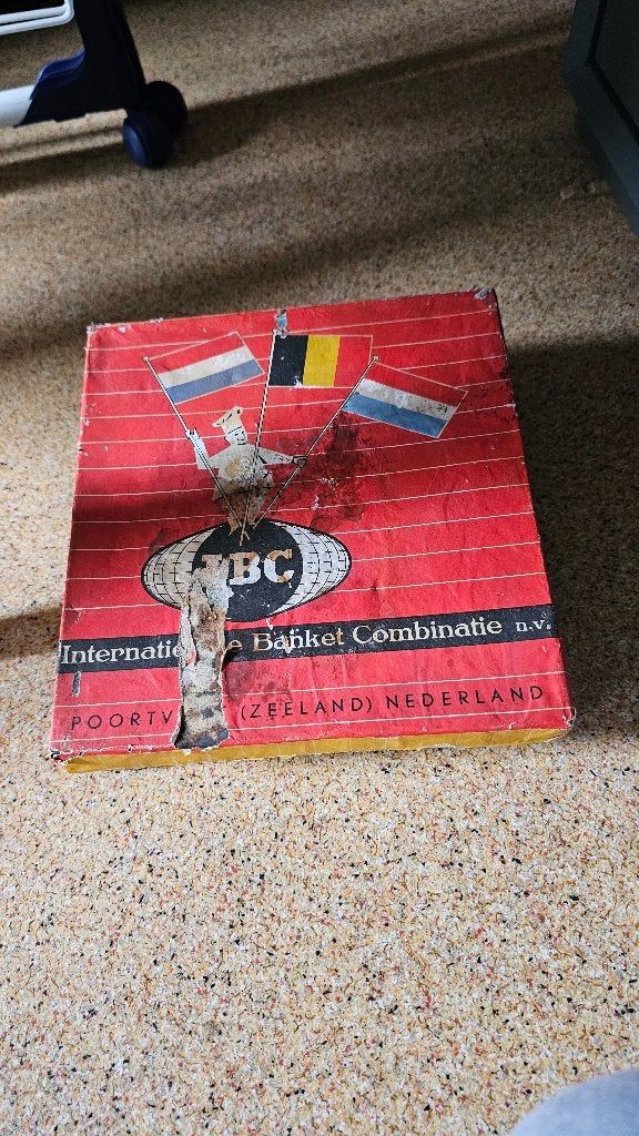 Blik ibc combinatie, Verzamelen, Blikken, Ophalen of Verzenden, Gebruikt, Overige, Overige merken