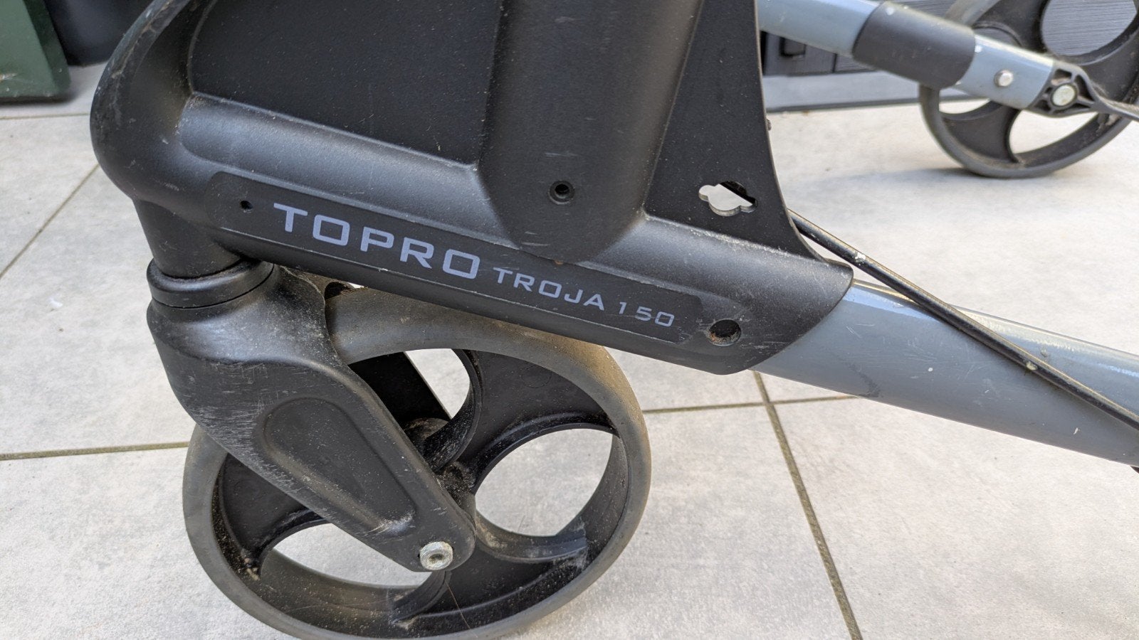 Rollator Topro Troja 150, Ophalen, Opvouwbaar, Gebruikt