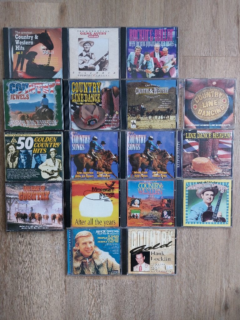 Country &  western muziek, Ophalen of Verzenden, Zo goed als nieuw, Country