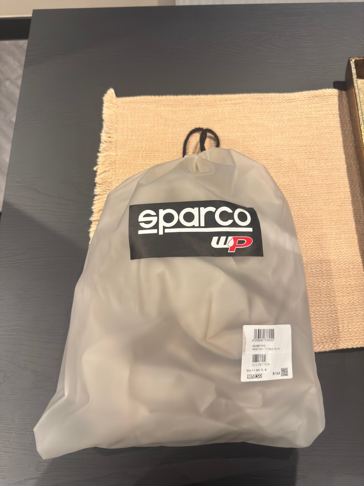 Sparco kart spullen, Ophalen of Verzenden, Zo goed als nieuw, Kart