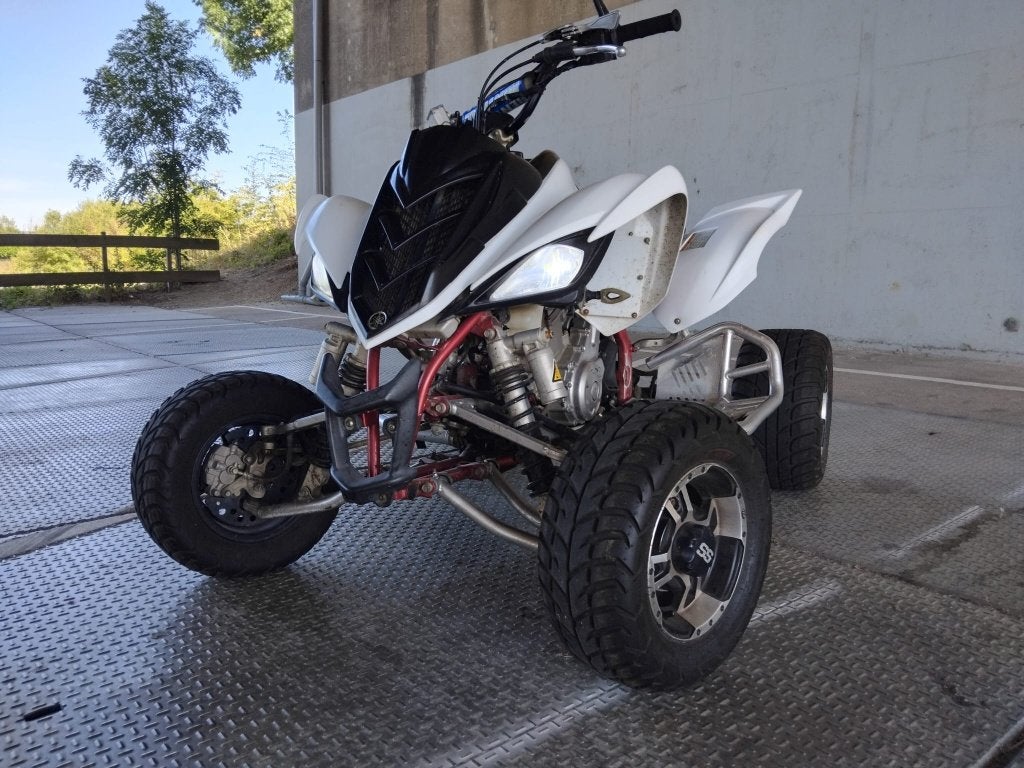 Yamaha Raptor 700 | 2009 | GPR uitlaat, 686 cc, Meer dan 35 kW, 1 cilinder