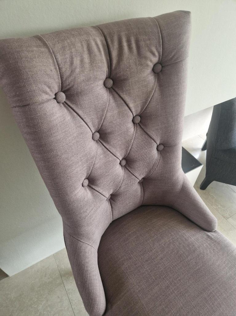 Eetkamerstoelen, Huis en Inrichting, Stoelen, Ophalen, Gebruikt, Landelijk, Vier