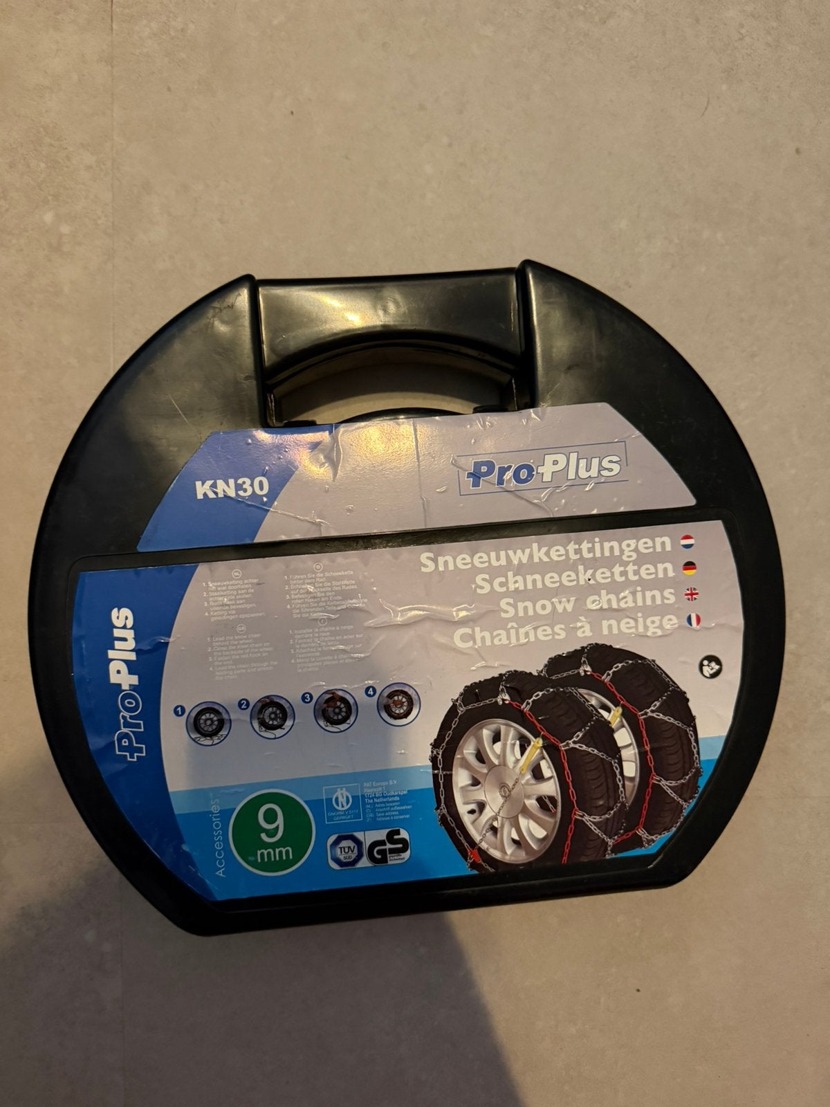 Sneeuwkettingen ProPlus KN30 sneeuwkettingen van 9 mm, Auto diversen, Ophalen, Zo goed als nieuw