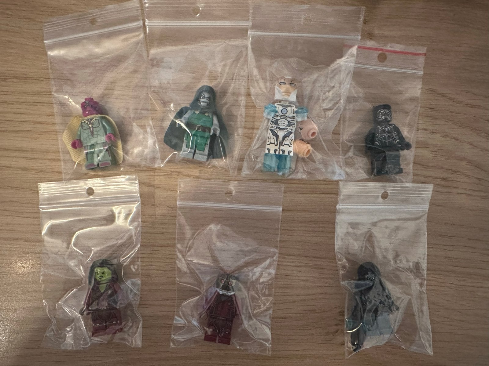 Lego Minifiguren Marvel(7 stuks), Ophalen of Verzenden, Nieuw