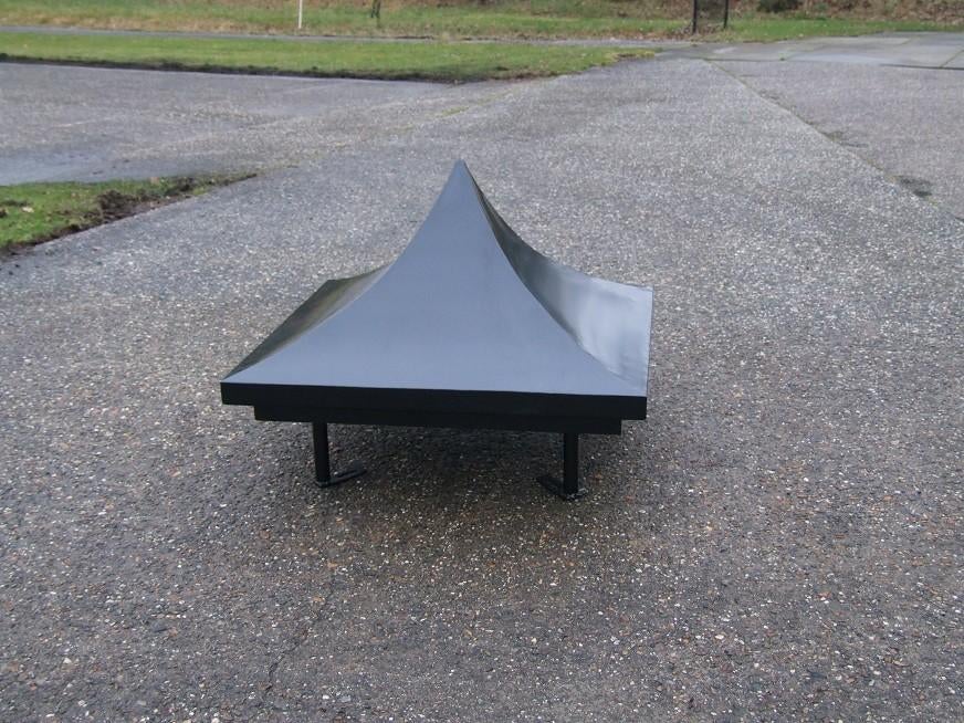 Schoorsteenkap Schoorsteenkappen, Ophalen of Verzenden, Vrijstaand, Hout, Nieuw