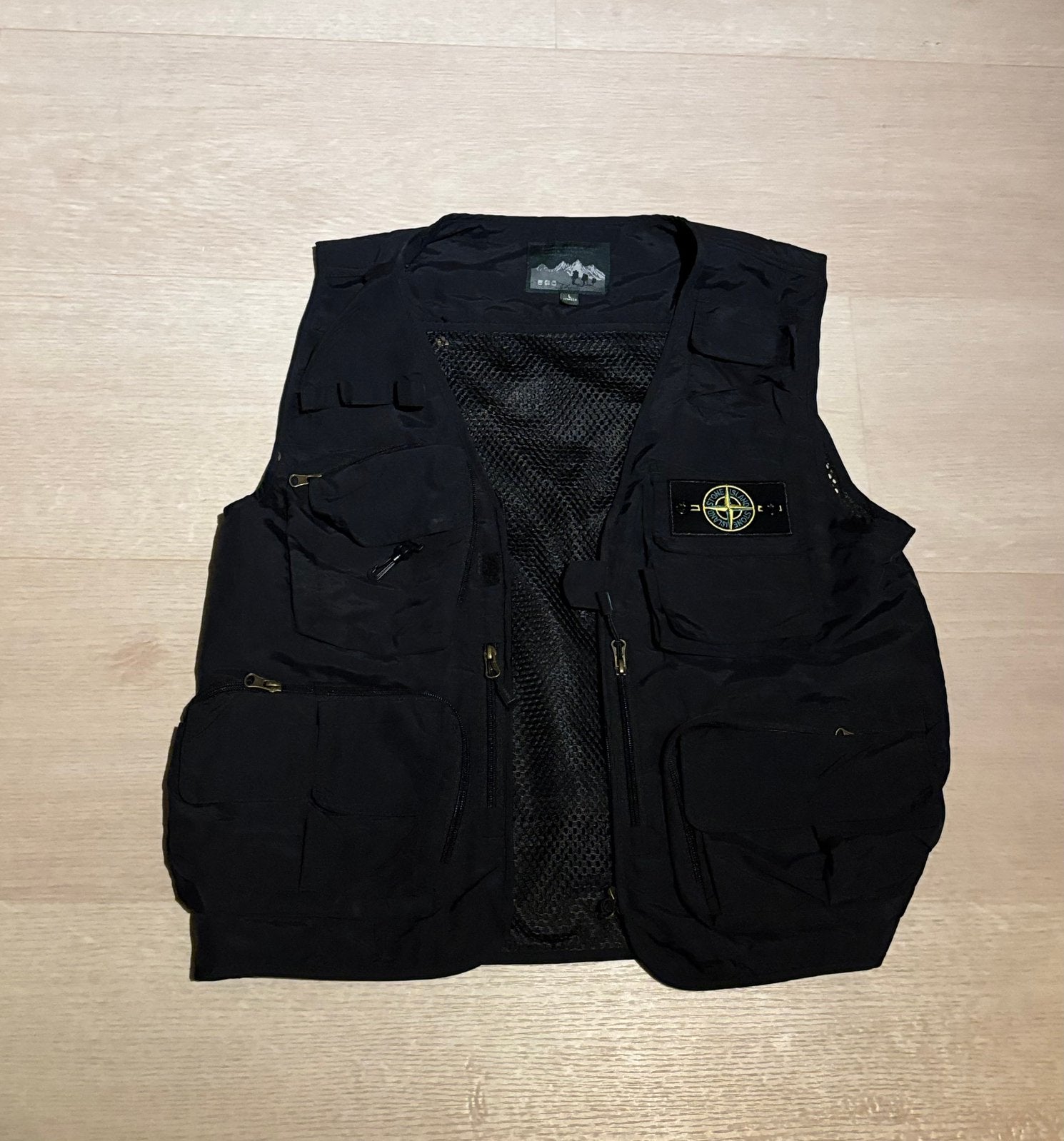 Stone island, Ophalen of Verzenden, Zo goed als nieuw, Zwart