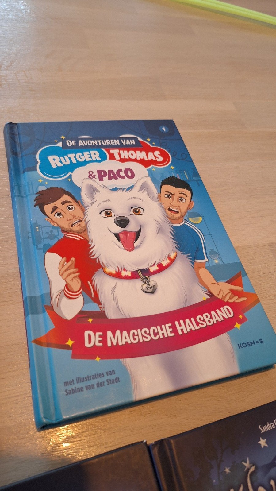 Thomas van Grinsven - De magische halsband, Fictie algemeen, Thomas van Grinsven; Rutger Vink, Ophalen of Verzenden, Zo goed als nieuw