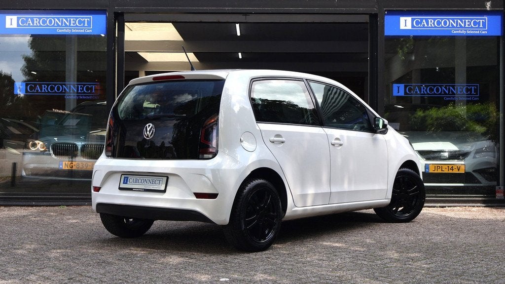 Volkswagen Up! 1.0 move up!|Bluetooth|Airco|LMV|Elekt.pakket, Voorwielaandrijving, Stof, Gebruikt, 60 pk