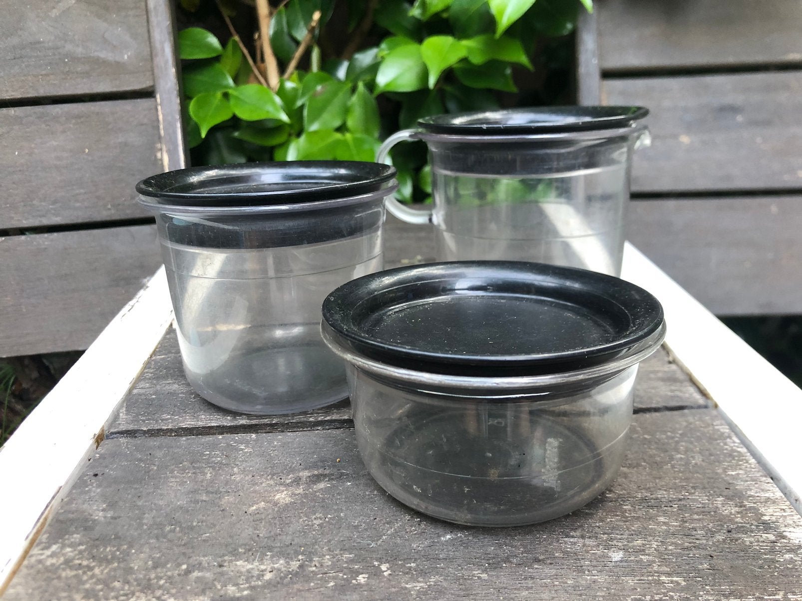 Vintage tupperware coffee thee snack, Ophalen of Verzenden, Overige typen