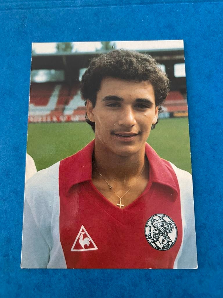 Gerald Vanenburg spelerskaart, Verzamelen, Verzenden, Zo goed als nieuw, Ajax, Spelerskaart