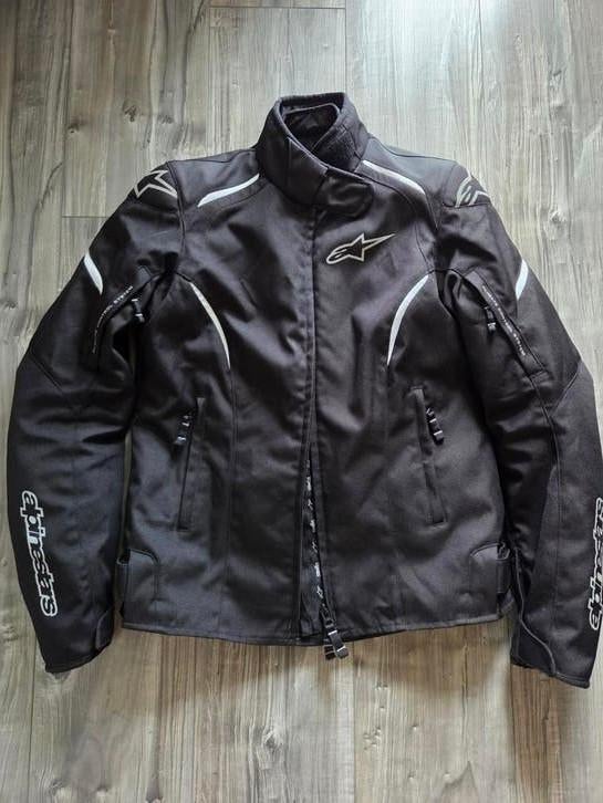 Alpinestars Stella motorjas maat L ZGAN, Alpine Stars, Jas | textiel, Ophalen of Verzenden, Dames