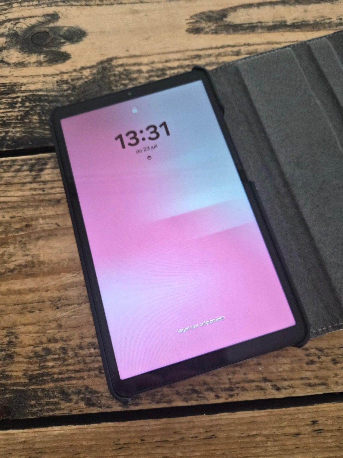 Samsung A9 Tab 64GB - Zo goed als nieuw met hoesje, 8 inch, Ophalen of Verzenden, Zo goed als nieuw, Samsung