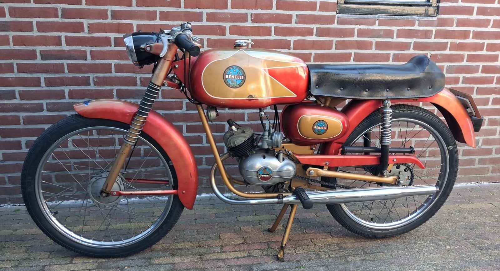 Prachtige originele Benelli Sprint 3V 1963, Ophalen, Overige merken