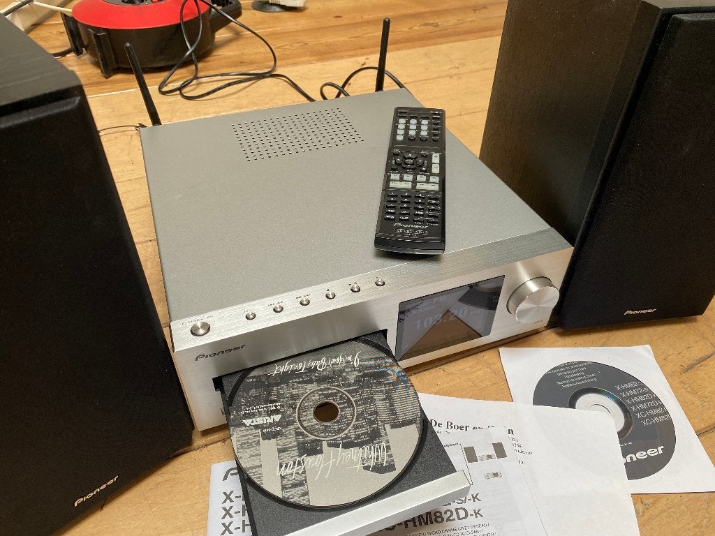 Pioneer HM72 complete set, Ophalen of Verzenden, Zo goed als nieuw, Speakers, Pioneer