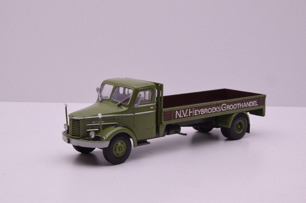 Kromhout   ''  N.V.Heybroeks groothandel  ''  Lion Car, Ophalen of Verzenden, Zo goed als nieuw, Bus of Vrachtwagen, Lion Toys