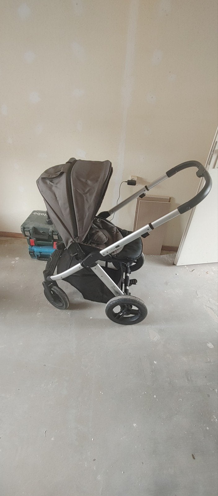 Mutsy Transit Kinderwagen - Compleet en Comfortabel, Ophalen, Gebruikt, Combiwagen, Mutsy