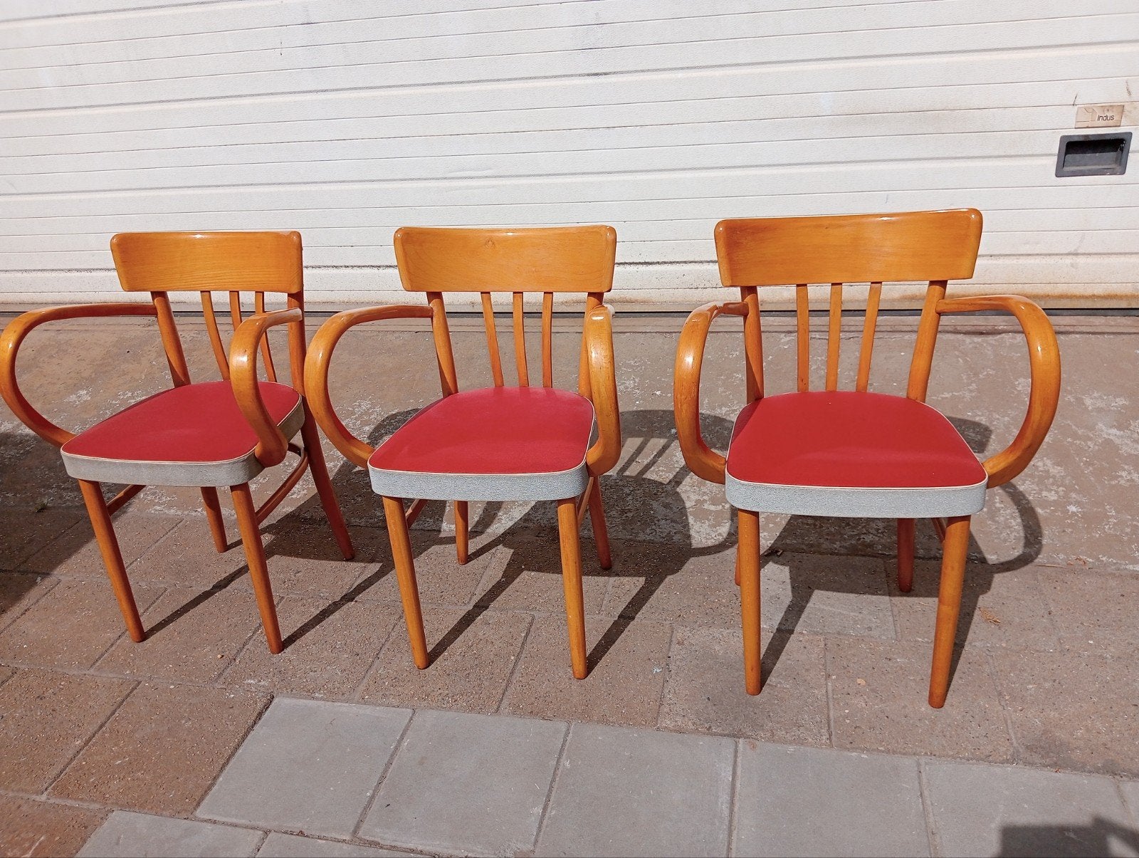 vintage stoelen, Antiek en Kunst, Ophalen