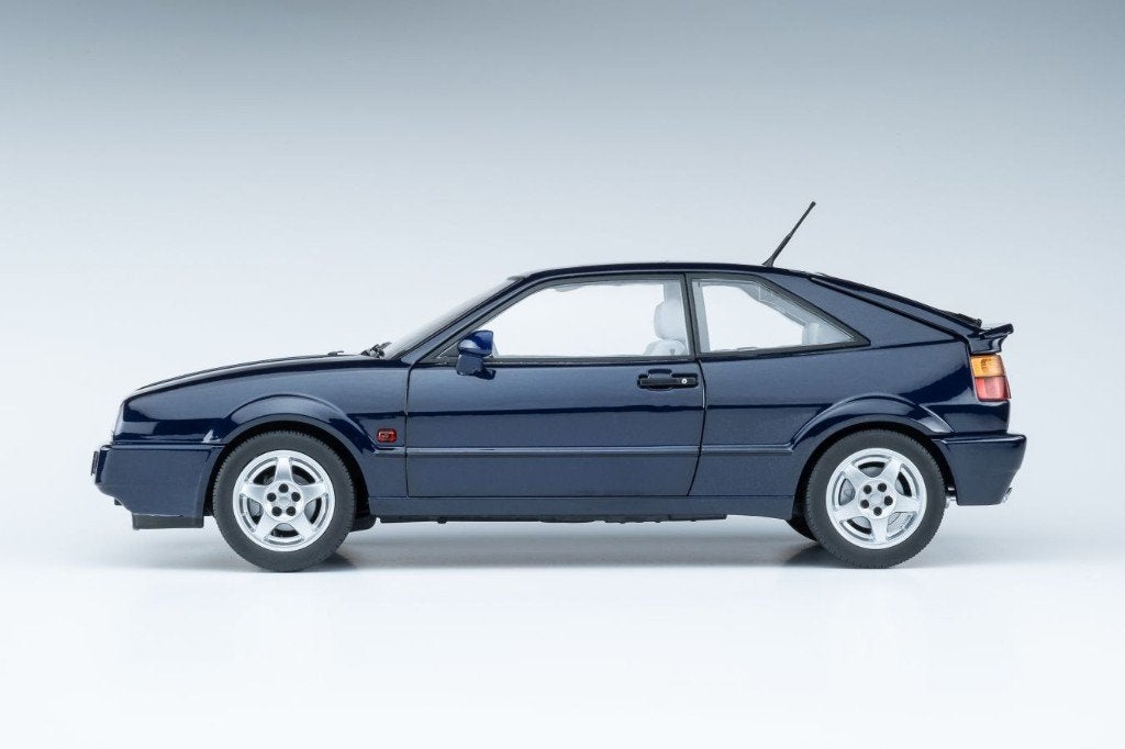 Norev 1:18 Volkswagen Corrado VR6 - Aqua blue, limited 1000s, -, Nieuw, Norev, Ophalen of Verzenden