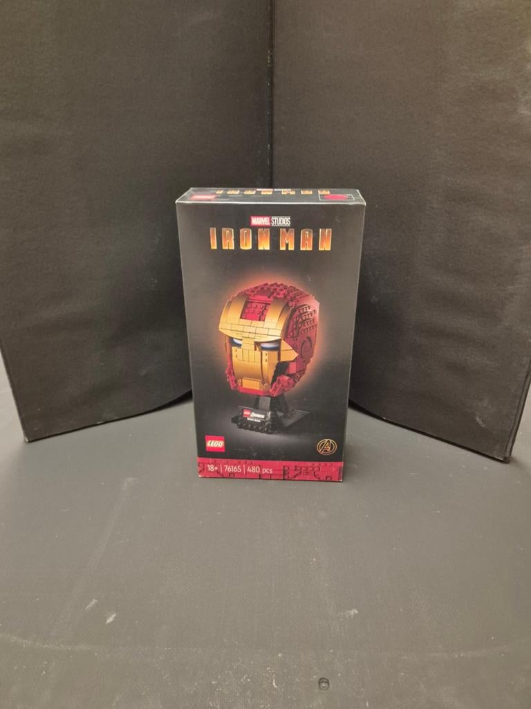 LEGO Marvel Studios Iron Man Helm (76165), Ophalen of Verzenden, Nieuw, Overige typen
