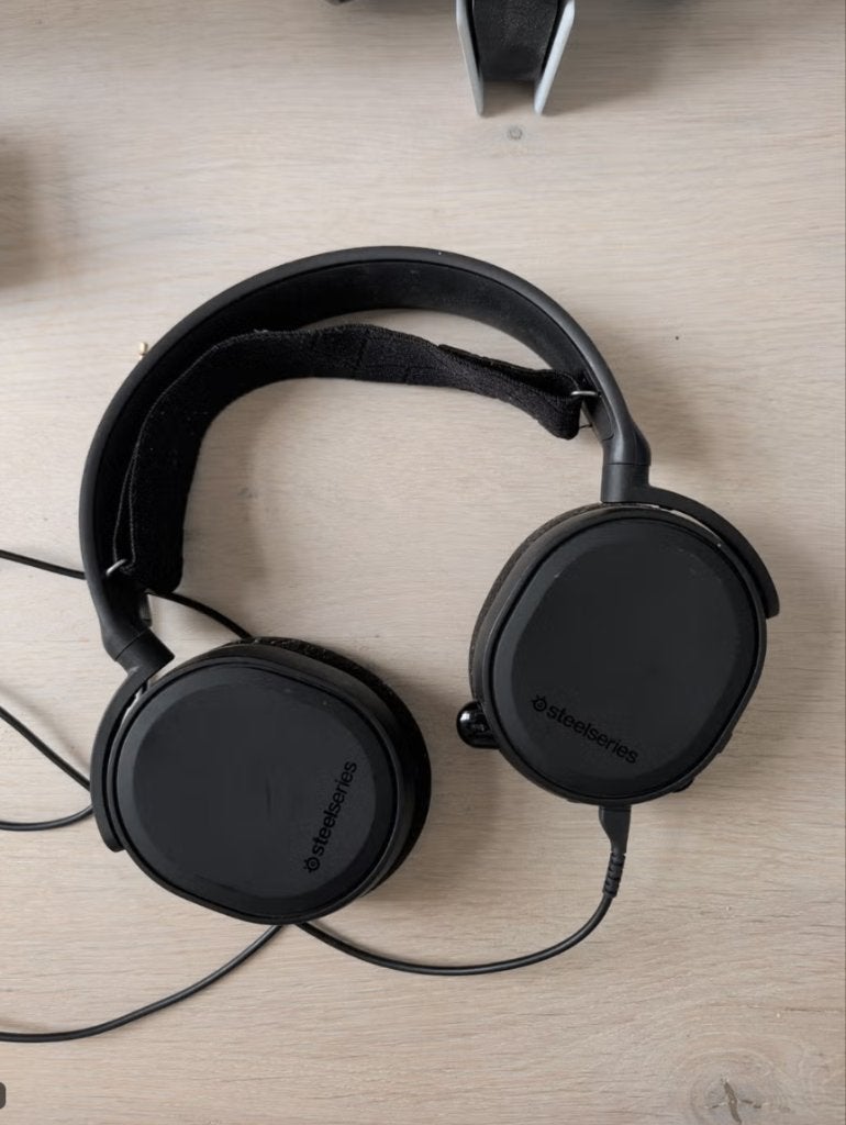 SteelSeries Arctis 3 Gaming Headset Zwart, Computers en Software, Headsets, Gebruikt, Steelseries Arctis, Ophalen of Verzenden
