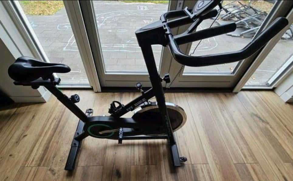 FitBike Race 2 spinningsfiets, Sport en Fitness, Ophalen, Zo goed als nieuw, Spinningfiets